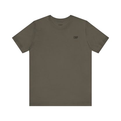 Conquer With Paint Logo Tee – “Conquer the Mind, Do Something You Love” - Image 11