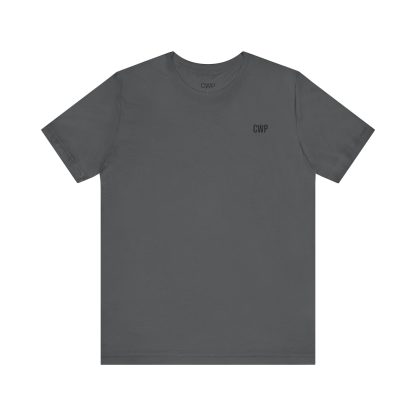 Conquer With Paint Logo Tee – “Conquer the Mind, Do Something You Love” - Image 7