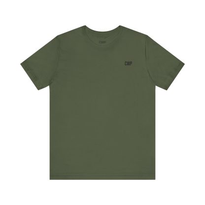 Conquer With Paint Logo Tee – “Conquer the Mind, Do Something You Love” - Image 10