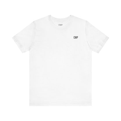 Conquer With Paint Logo Tee – “Conquer the Mind, Do Something You Love” - Image 8