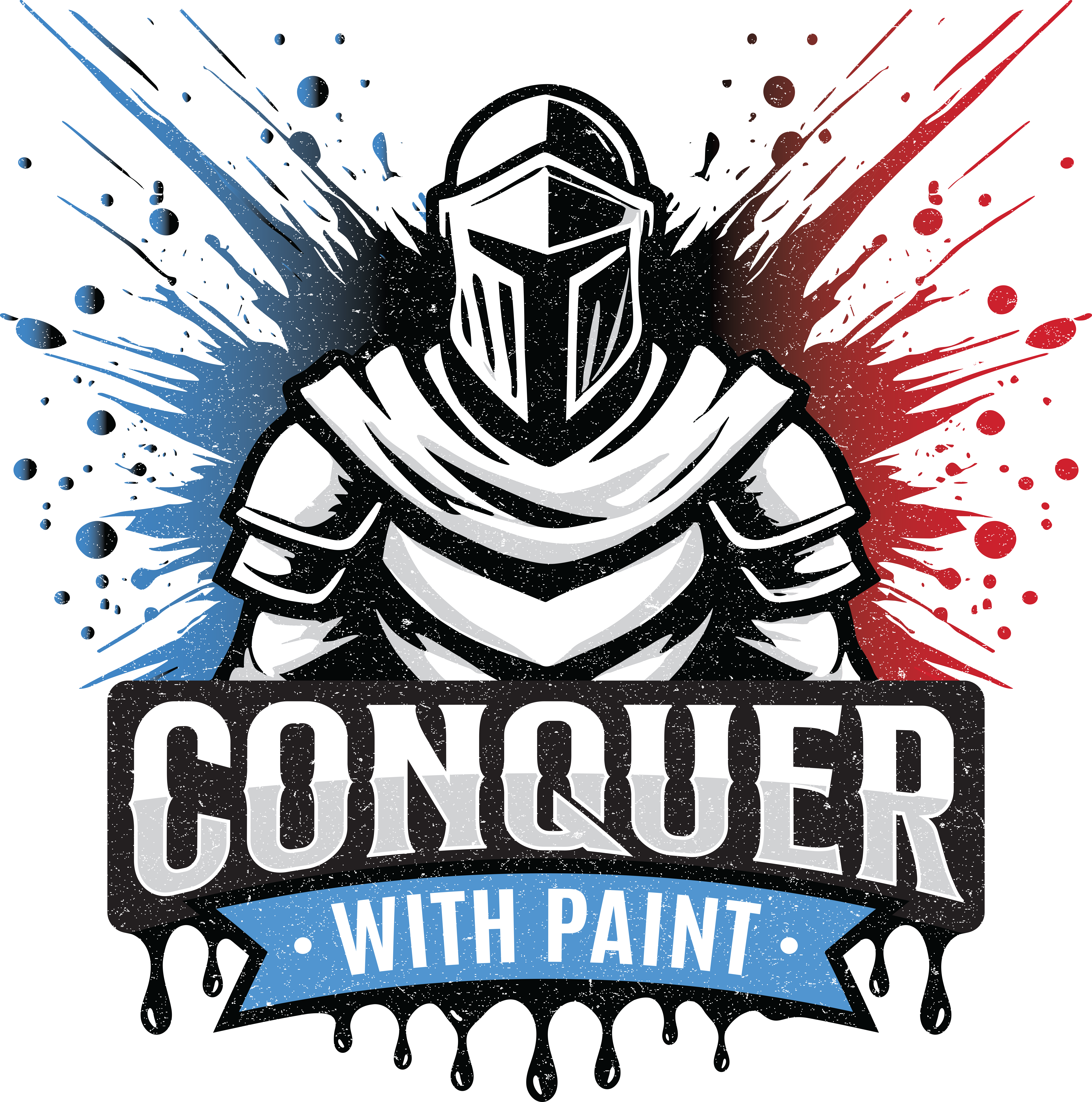 Conquer with Paint